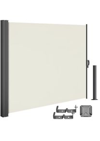 Casaria Windscherm Nosara Cr&egrave;me 180x300cm Uittrekbaar