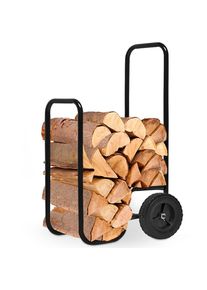 Gardebruk Kaminholzwagen 56x45x105cm 80 kg Tragkraft Gummireifen