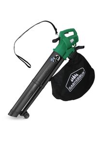 Gardebruk Elektrischer Laubsauger 3in1 T&Uuml;V S&uuml;d GS