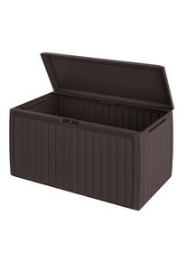 Casaria Gartenbox 290L Braun Board Plus mit Rollen wetterfest