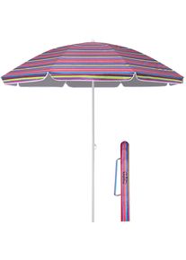 Kingsleeve Parasol Cyprus Kleurrijk &Oslash;180cm met kantelfunctie