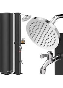 Casaria Solar douche zwart 60L