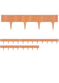 Deuba Bedrandenset van 3 Terracotta 11,7m