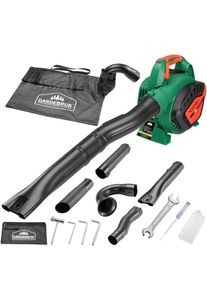 Gardebruk Benzin-Laubsauger 3in1 mit 45L Auffangsack
