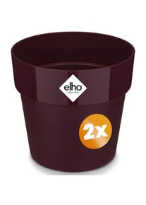 Gardebruk Bloempot set van 2 moerbei 16x15cm 2L