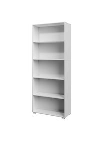 Casaria Boekenkast Vela Wit 5 Planken