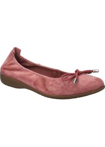 Ballerina Josef Seibel "Fenja 09, rosa", Damen, Gr. 42, rosa, Obermaterial: 100% Rindsleder Leather cow., Schuhe Ballerina