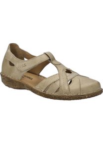 Sandale Josef Seibel "Rosalie 29, beige", Damen, Gr. 43, beige (creme), Obermaterial: 100% Rindsleder Leather cow., Schuhe Sandale
