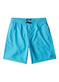 Badeshorts Billabong "All Day Layback", Jungen, Gr. 14, blau (cyan), Obermaterial:100% Microfaser;, Badehosen Badeshorts
