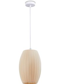 Paco Home Pendelleuchte "HUGO PD1", wei&szlig;, 1, &Oslash; 17cm H: 29cm, Leuchten, Pendelleuchte