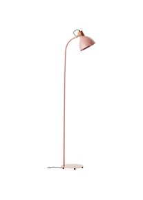Brilliant Stehlampe "Erena", pink (pink hell), 1, H: 150cm, Leuchten, H&ouml;he 150 cm, E27, Metall/Holz, Stehlampe