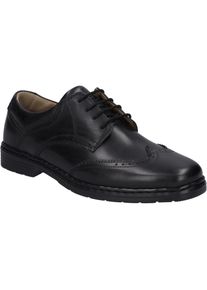 Schn&uuml;rschuh Josef Seibel "Alastair 14, schwarz", Herren, Gr. 39, schwarz, Obermaterial: 100% Rindsleder Leather cow., Schuhe Schn&uuml;rschuh