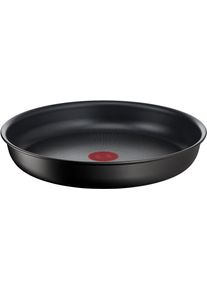 Bratpfanne Tefal "Ingenio Unlimited (die Lieferung erfolgt ohne Griff)", schwarz, B:25,8cm H:5cm L:25,8cm &Oslash;:24cm, Pfannen, Bratpfanne, stapelbar, Antihaftversiegelung, Thermo-Signal, Induktion