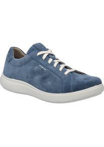 Sneaker Josef Seibel "Megan 07, shark", Damen, Gr. 42, grau (shark), Obermaterial: 100% Rindsleder Leather cow., Schuhe Sneaker