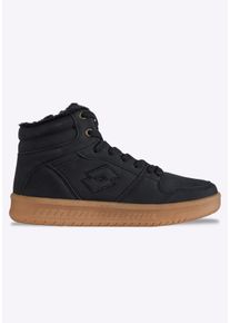 Sneakerboots Lotto, Damen, Gr. 36, schwarz, Synthetik, Textil, Schuhe Sneakerboots, Winterschuhe, Schn&uuml;rboots, Sneaker, gef&uuml;ttert