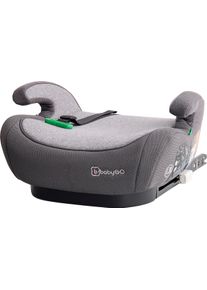 Kindersitzerh&ouml;hung BABYGO "Bursa IV Isofix 126-150 cm", Baby, grau, Polyester, Kindersitze Kindersitzerh&ouml;hung, vorw&auml;rts gerichtet