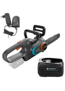 Gardena PowerSaw 250/18V - Elektrokettens&auml;ge 18V 4Ah - Schwert 25 cm