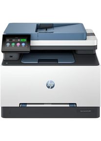 HP Multifunktionsdrucker "Color LaserJet Pro MFP 3302fdwg", grau (grau, blau), B:42,8cm H:45,5cm T:45,5cm, Drucker, Multifunktionsdrucker