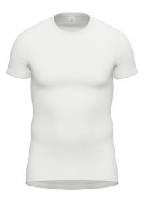 Unterhemd Ammann "T-Shirt Day Classic / Feinripp Premium", Herren, Gr. 8, N-Gr, wei&szlig;, Obermaterial: 100% Baumwolle CO., Unterhemden Unterhemd