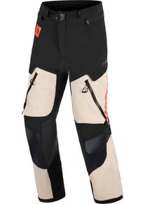Alpinestars Halo Pro, textile pants DrystarXF , color: Black/White/Red , size: 3XL
