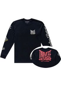 Troy Lee Designs Handlebar, t-shirt &agrave; manches longues , couleur: Noir , taille: XL