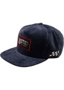 Troy Lee Designs Winners Circle Unstructured Snapback, capuchon , couleur: Bleu Fonc&eacute; , taille: Taille unique