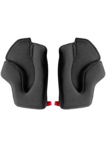 Nexx X.Lifetour, coussinets de joue , couleur: Noir-Gris , taille: S