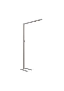 Maul Staande lamp Maulplinus LED 2.700 - 5.700 K dimbaar standvoet 197 cm zilver