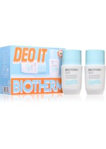 Biotherm Deo Pure Roll-on gift set for women 2 pc
