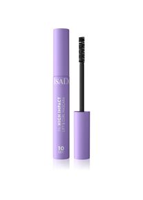 Isadora 10 Sec High Impact Lift & Curl curling and separating mascara shade 01 Black 9 ml