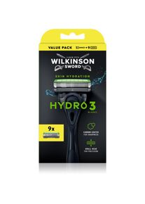 Wilkinson Sword Hydro3 razor + replacement head 8 pcs