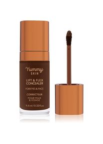 Danessa Myricks Beauty Yummy Skin Lift & Flex Concealer liquid concealer with matt effect shade 19 - Deep with Warm Undertones 8.4 ml