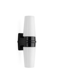 V&aelig;g- og spejllampe i porcel&aelig;n