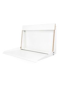 Magazin St&aring;ende skrivebord og v&aelig;gh&aelig;ngt sekret&aelig;rskab