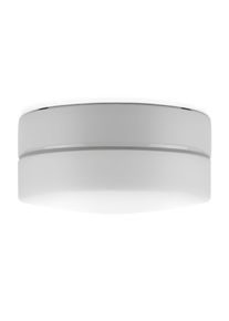 V&aelig;g- og loftslampe med LED-cylinder