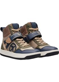 XPD Moto Pro, scarpe , colore: Marrone/Blu/Verde/Beige , dimensione: 42 EU
