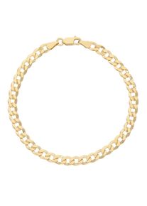 Armband Firetti "Schmuck Geschenk Silber 925 Armschmuck Armkette Panzerkette" Gr. 19, gold (gelbgoldfarben), Armb&auml;nder, Damen, 19, Silber 925 (Sterlingsilber), Armband