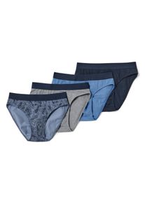 Tchibo - 4 f&eacute;rfi als&oacute; - f&eacute;rfi - m&eacute;ret Xl/7 - k&eacute;k/paisley