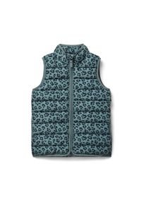 Tchibo - Steppelt gyerekmell&eacute;ny - f&eacute;rfi|nő - m&eacute;ret 170/176 - k&eacute;k/mint&aacute;s