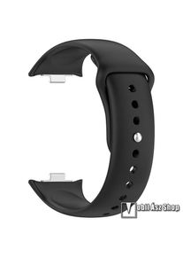 Xiaomi Smart Band 9 Pro, 8 Pro, Redmi Watch 6, 5, 4, Okos&oacute;ra sz&iacute;j, Szilikon, Gyorscsat, 98+120mm hossz&uacute;, Fekete