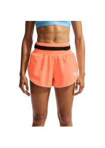Nike Tempo Flow Swoosh Dri-FIT Mid-Rise Shorts Femme