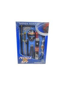 GA Toys Ninja set 8 parts
