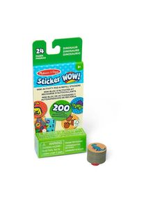 Melissa & Doug Melissa & Doug Sticker Wow! Mini Activity Pad & Refill Stickers : Dinosaur