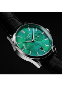 Holzkern; Tr&aelig; ur Steric (Perlemor/s&oslash;lv), Herre, Naturligt tr&aelig;