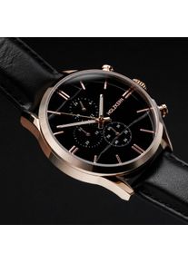 Holzkern; Tr&aelig; ur Relational (Marmor/Rosa Guld), Herre, Naturligt tr&aelig;