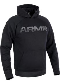 ARMR Aki 1.0 Hoodie, textile jacket , color: Black , size: 3XL