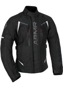 ARMR Kiso 4.0 WP, textile jacket waterproof , color: Black , size: S