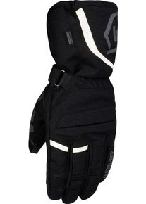 ARMR Kiso 4.0 WP, gloves waterproof , color: Black/White , size: M