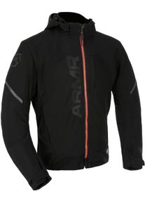 ARMR Kyoto 1.0, textile jacket , color: Black/Red , size: XL