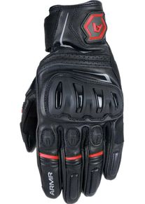 ARMR Raiden 3.0, gloves , color: Black/Red , size: S